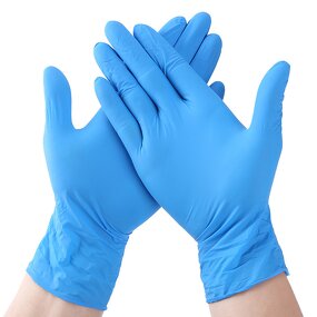 Vinyl Gloves Factory - OEM Powder Free Disposable PVC Gloves