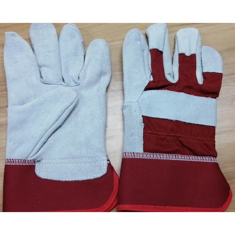 Welding Gloves Factory - OEM Anti-fire Industrial Safety Gloves