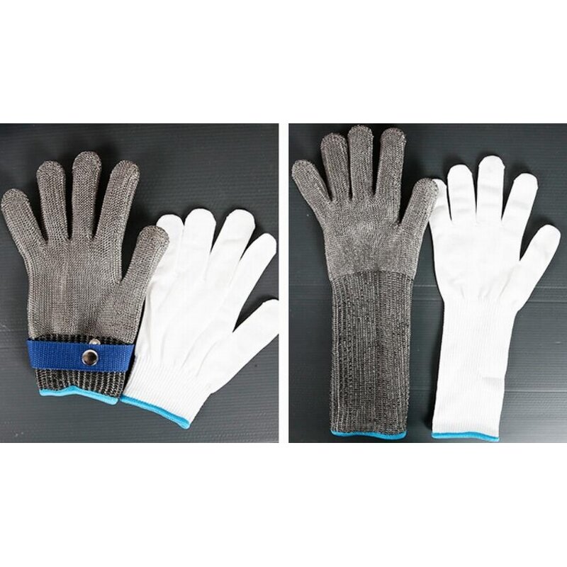 Anti Knife Gloves Factory - OEM Stainless Steel Ring Mesh Safety