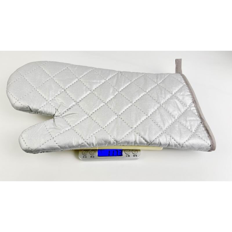 Barbecue Gloves Factory - OEM Black Leather Camping Outdoor