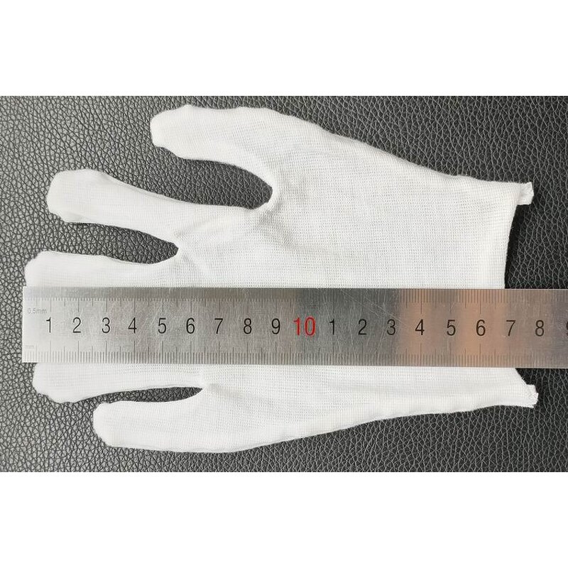 Cotton Gloves Factory - OEM White Parade Hand Gloves