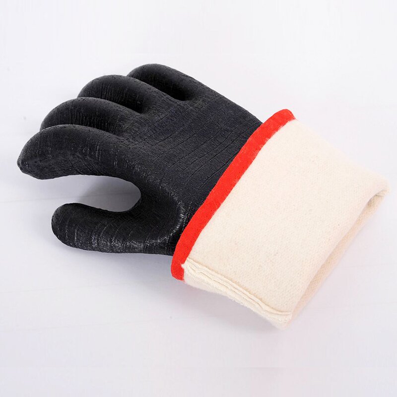 Nitrile Blend Gloves Factory - OEM Waterproof Heat-insulating Cotton