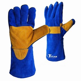 Driver Gloves Factory - OEM High Quality Cow Leather Work