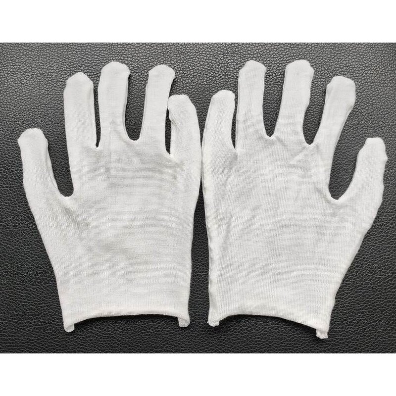 Cotton Gloves Factory - OEM Ultrathin Disposable Polyester White