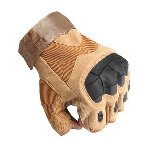 Half Finger Gloves Factory - OEM Microfiber Motorcycle Climbing