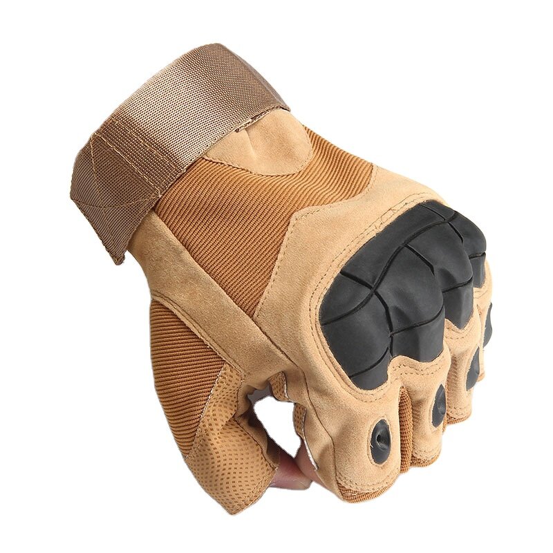 Half Finger Gloves Factory - OEM Microfiber Motorcycle Climbing