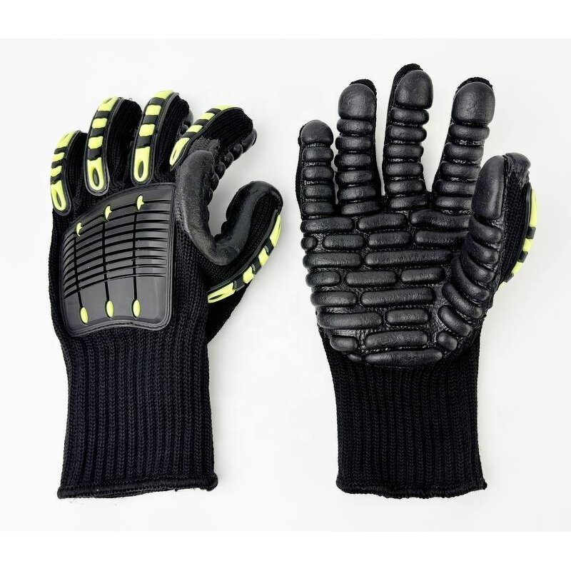 Impact Resistant Gloves Factory - OEM Rubber Foam Oilfield Gloves