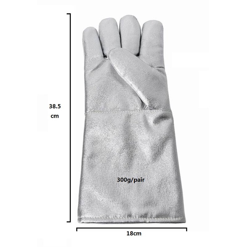 Heat Resistant Gloves Factory - OEM BBQ Welding Kevlar Gloves