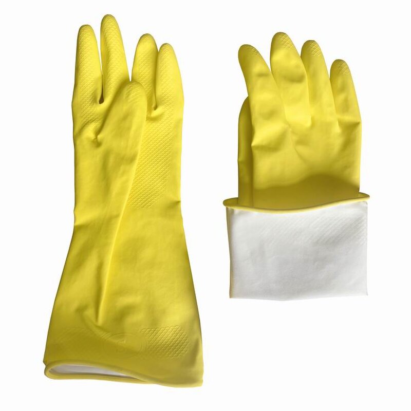 Household Gloves Factory - OEM 38cm Long Latex Glove CE