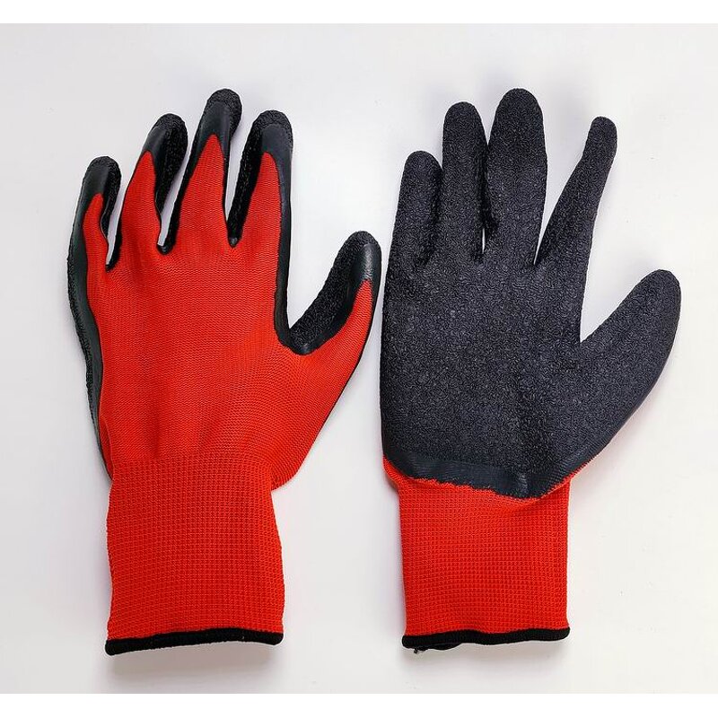Nitrile Gloves Factory - OEM 13g Double Dipping Sandy Finish