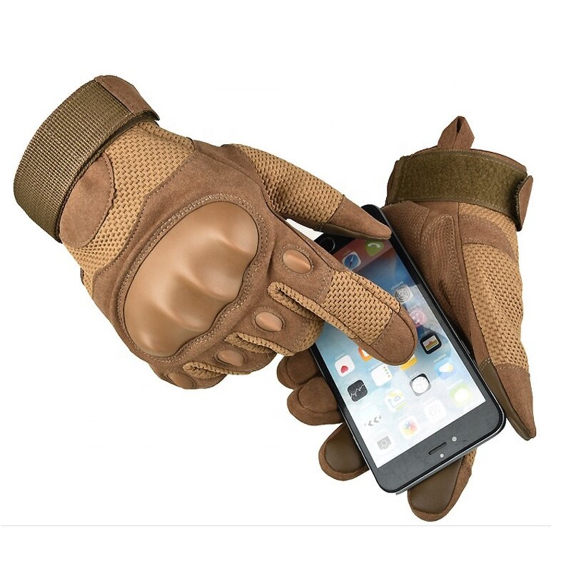 Camping Gloves Factory - OEM Men's Driving Touch Sensor Gloves