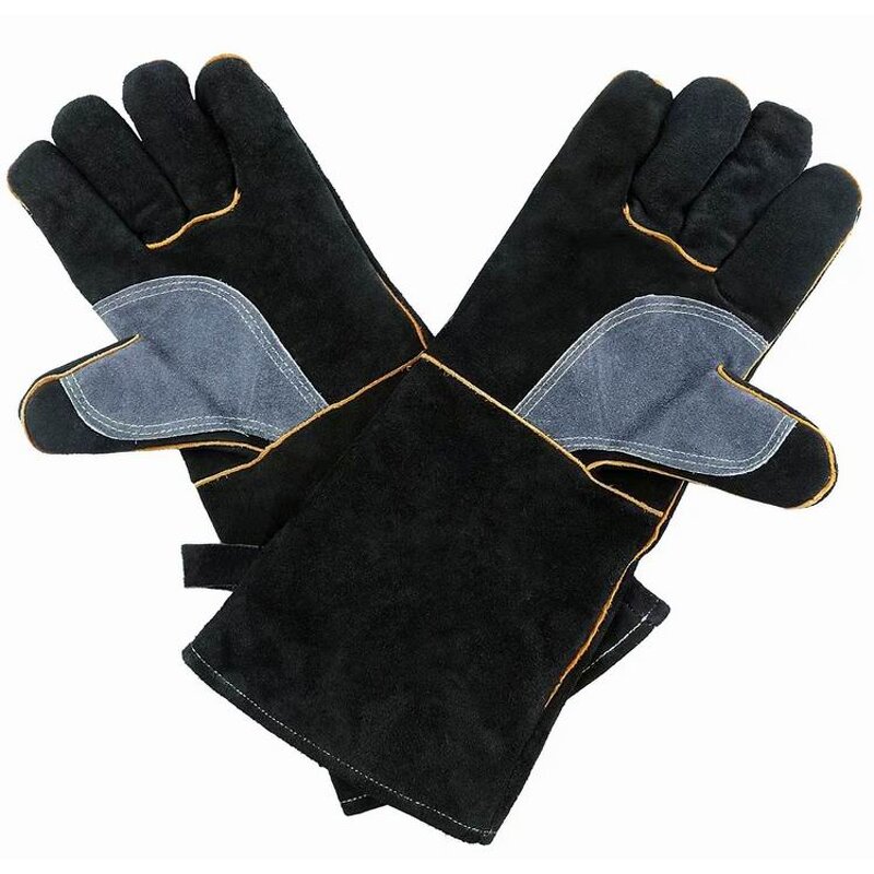 Oven Glove Factory - OEM Extra Long Terry Heat Resistant Mitten