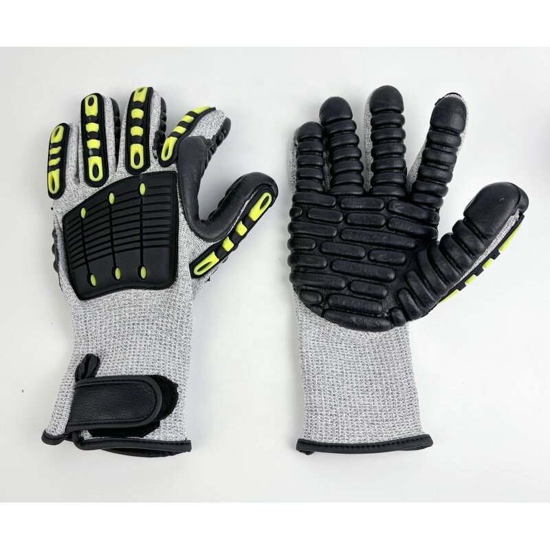 Cut Resistant Gloves Factory - OEM Rubber Foam Impact Resistant