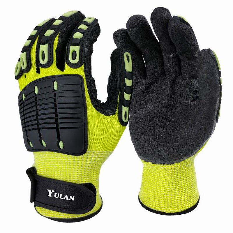 Anti Impact Gloves Factory - OEM TPR Cut Proof Safety Gloves