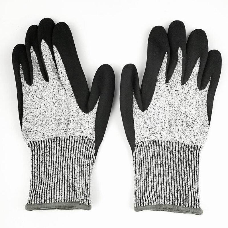 Nitrile Gloves Factory - OEM 8 Mil Orange Disposable Gloves