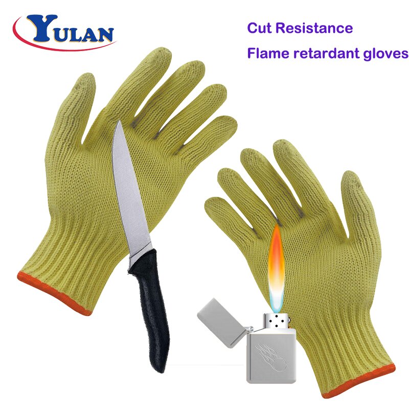 Aramid Gloves Factory - OEM Cut Resistant Winter Safety Gloves