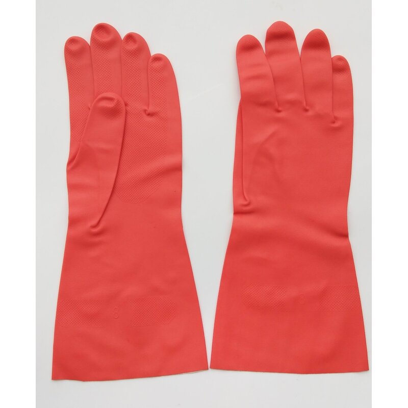 Rubber Gloves Factory - OEM Thickened Dishwashing Cleaning Gloves
