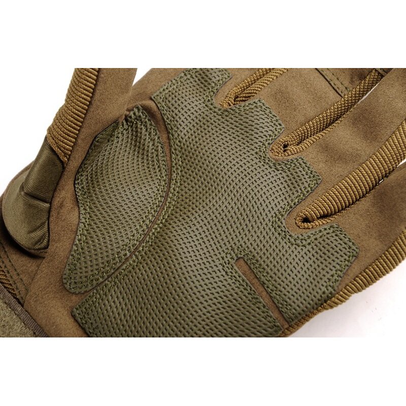 Motorcycle Gloves Factory - OEM Leather Anti-slip PU Palm Glove