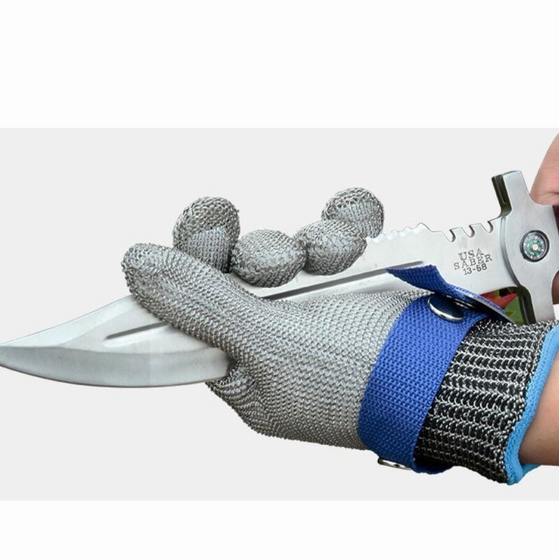 Cutting Glove Factory - OEM Stainless Steel Metal Mesh Sleeve