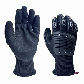 Anti-Impact Gloves Factory - OEM Coated Nitrile TPR Safety Gloves