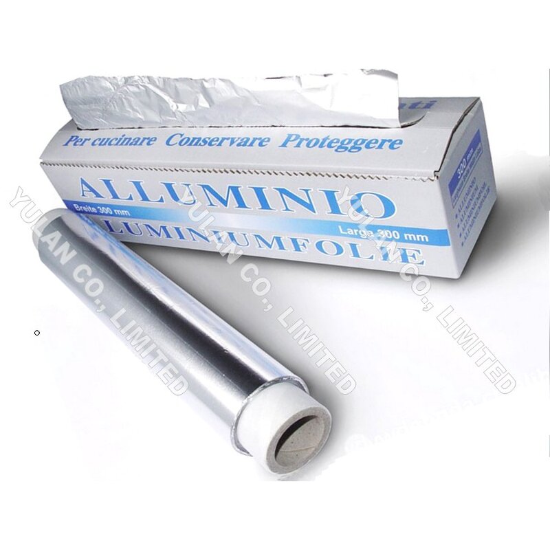 Aluminum Foil Factory - OEM 8011 Alloy Composite Film Roll