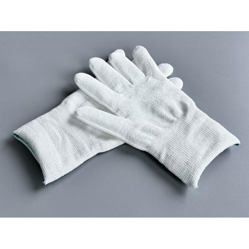 Cut Resistant Gloves Factory - OEM 15 Gauge Knitted White Gloves