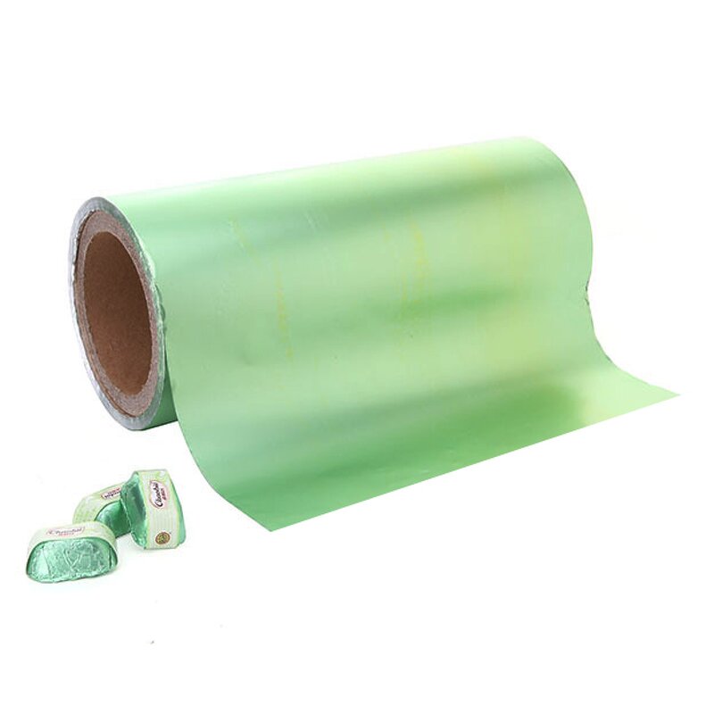 Aluminum Foil Paper Factory - OEM Custom Logo Laminated Paper