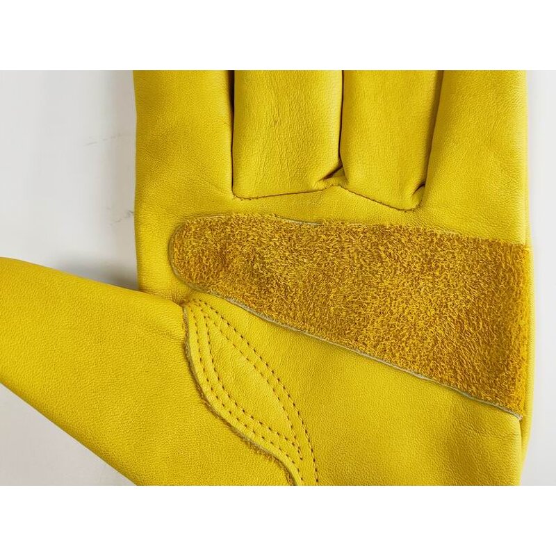 Drivers Gloves Factory - OEM Cowhide Leather Cold Resistant Lining