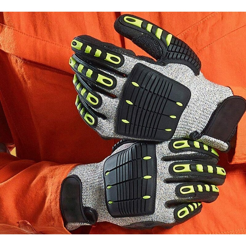 Cut Resistant Gloves Factory - OEM Industrial TPR Safety Gloves
