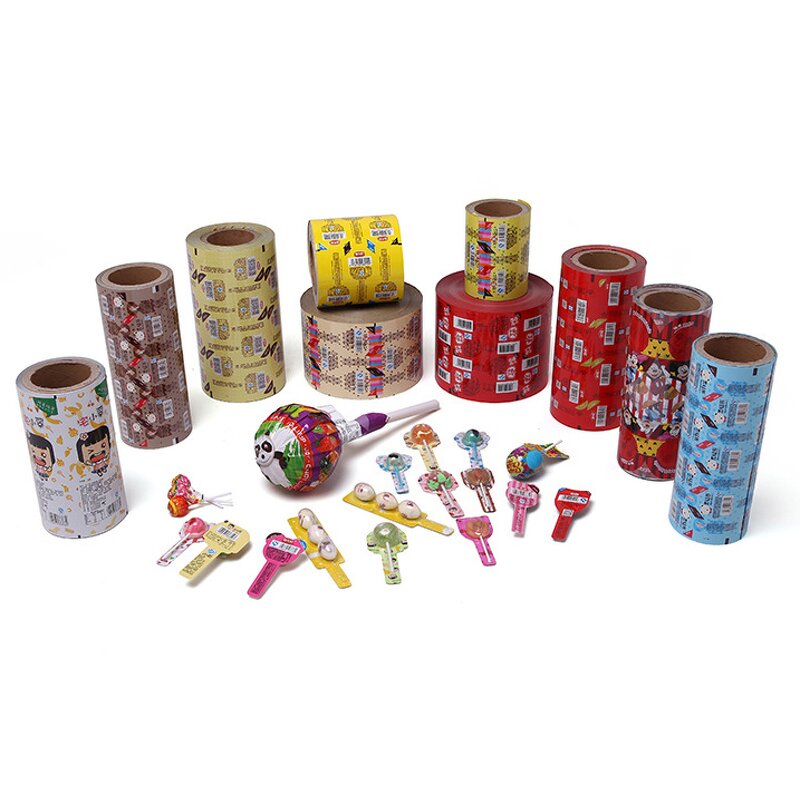 Aluminum Foil Factory - OEM Food Grade Candy Chocolate Wrap
