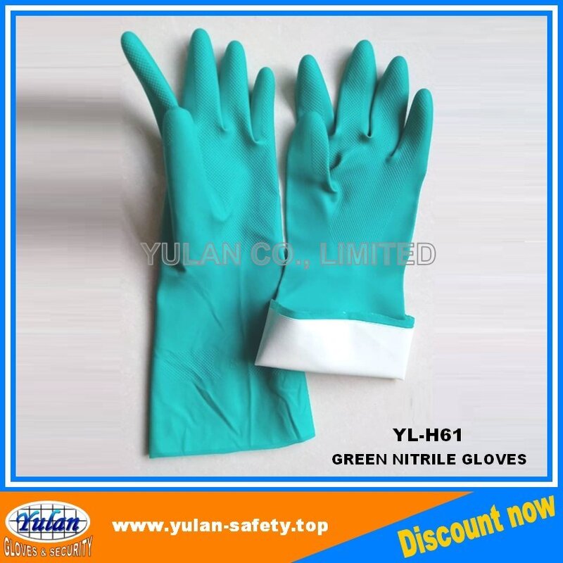 PVC Gloves Factory - OEM Heavy Duty Anti Oil Waterproof