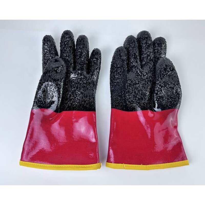 Nitrile Gloves Factory - OEM Oil Resistant Industrial Glove