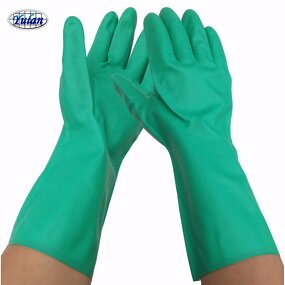 PVC Gloves Factory - OEM Heavy Duty Anti Oil Waterproof