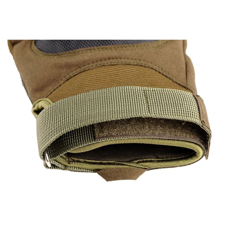 Motorcycle Gloves Factory - OEM Leather Anti-slip PU Palm Glove