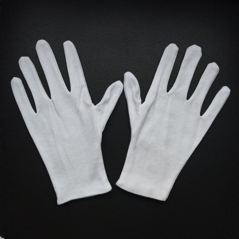 Waiter Gloves Factory - OEM Ceremonial Cotton Gloves Cheap