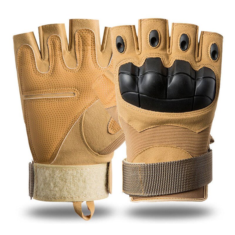 Half Finger Gloves Factory - OEM Microfiber Motorcycle Climbing