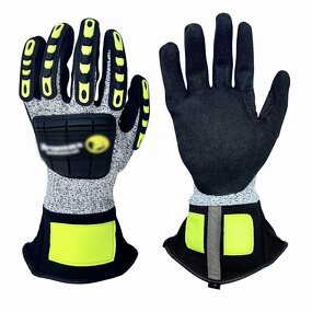 Industrial Gloves Factory - OEM Extra Long Oilfield Safety Gloves