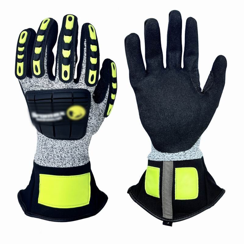 Industrial Gloves Factory - OEM Extra Long Oilfield Safety Gloves