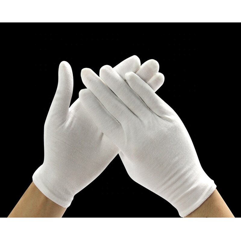 Cotton Gloves Factory - OEM High Quality Ceremony Gloves