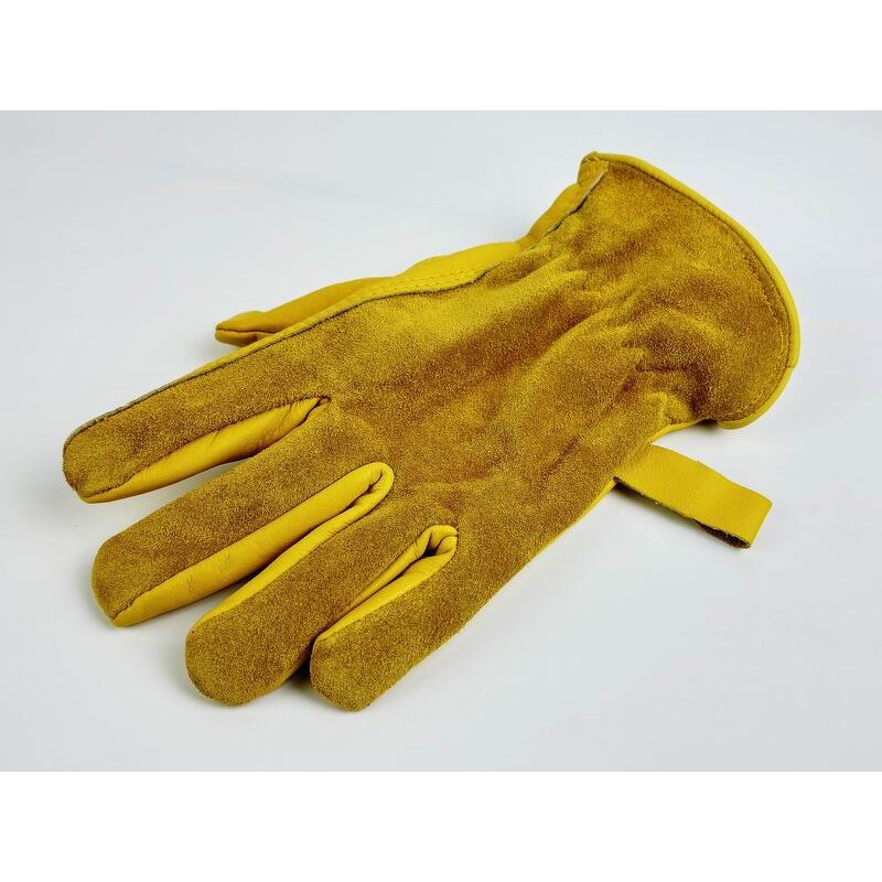 Welding Gloves Factory - OEM Full Grain Goatskin Heat-Resistant