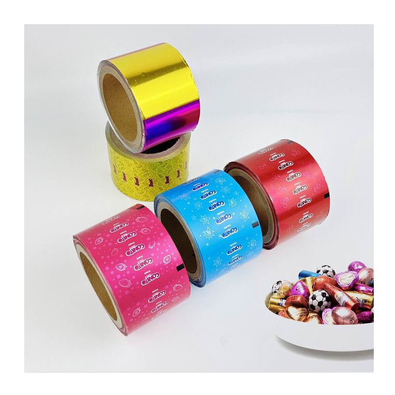 Aluminum Foil Factory - OEM Food Grade Candy Chocolate Wrap