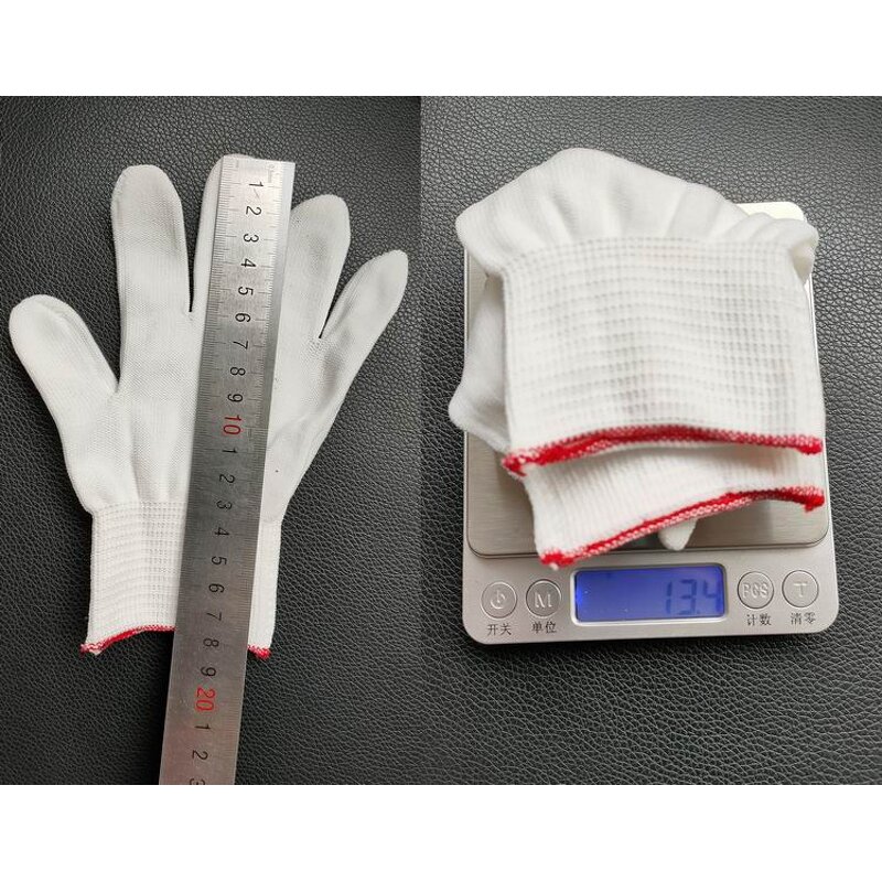 PVC Gloves Factory - OEM Polka Dot Cotton Knitted Gloves