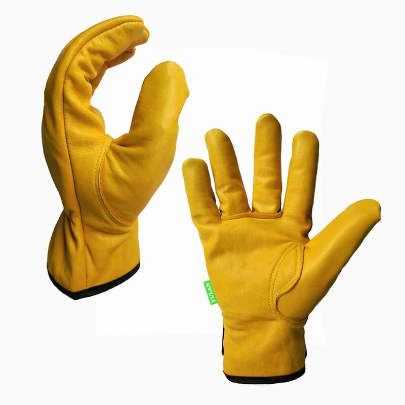 Anti Cold Gloves Factory - OEM Leather Liquid Nitrogen Gloves