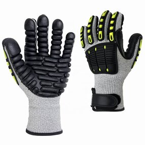 Cut Resistant Gloves Factory - OEM Rubber Foam Impact Resistant