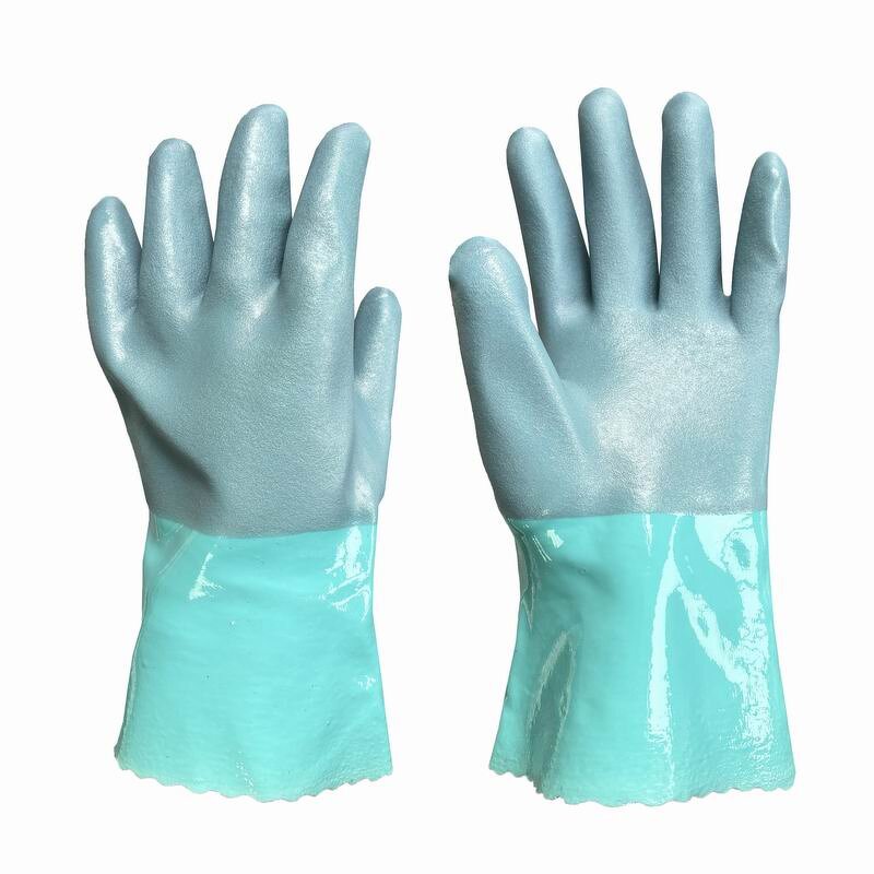 Nitrile Gloves Factory - OEM Red Color Chemical Resistant