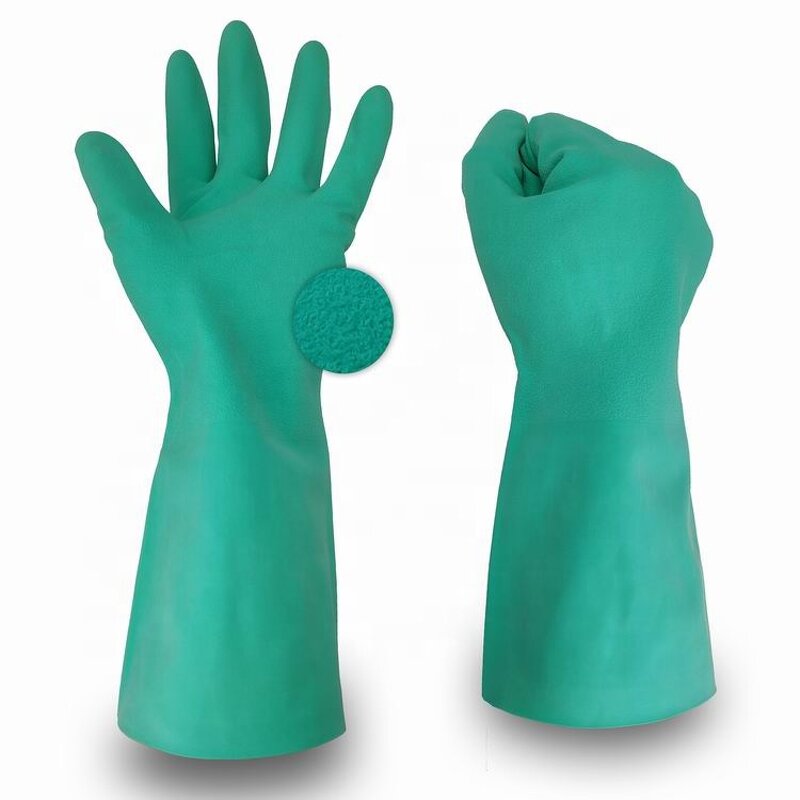 PVC Gloves Factory - OEM Industrial Anti Cold Anti Slip