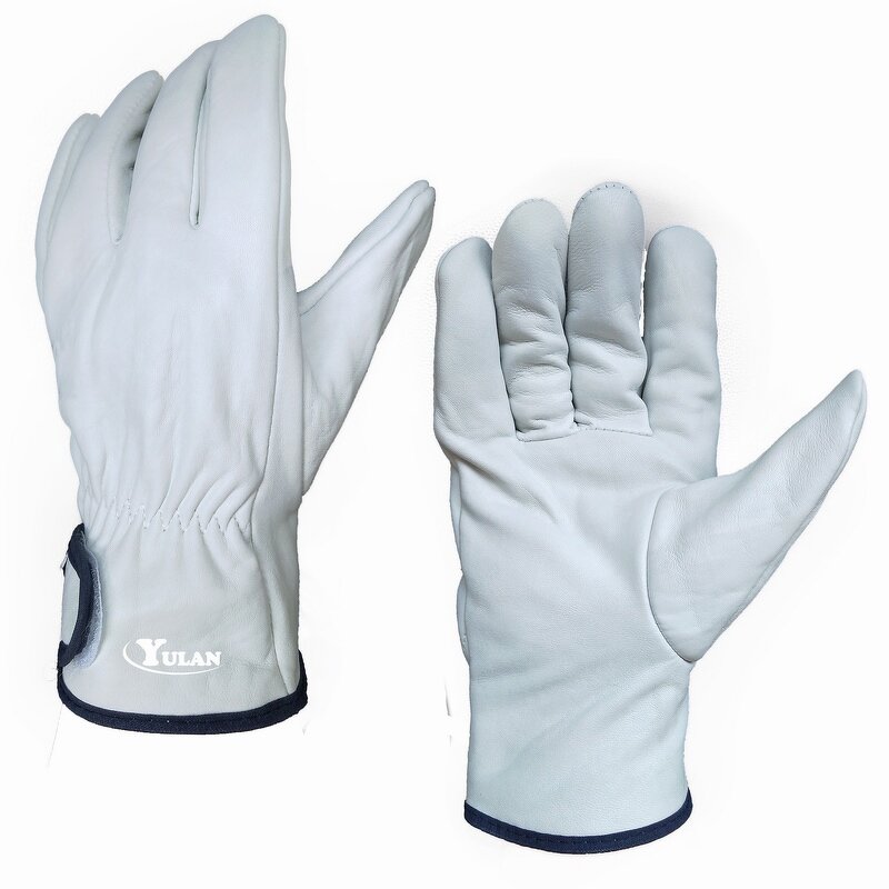 Driving Gloves Factory - OEM Custom Cowhide Leather Winter Warm