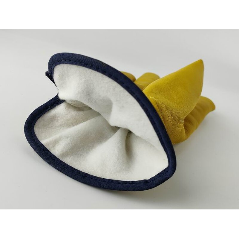 Driver Gloves Factory - OEM Goat Grain Leather Truck Driver