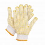 Cotton Glove & PVC Dotted