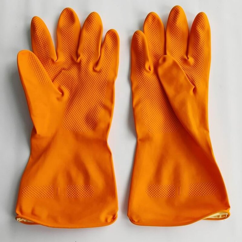 Household Gloves Factory - OEM Natural Rubber Latex Glove